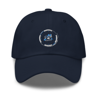 AI club at Thunderbird Classic Dad Hat | Yupoong 6245CM