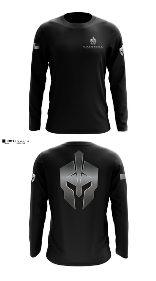 Long Sleeve Performance Shirt, Sparteka EP, , Teamtime, Team time, sublimation, custom sports apparel, team uniforms, spirit wear, spiritwear, sports uniforms, custom shirts, team store, custom team store, fundraiser sports, apparel fundraiser
