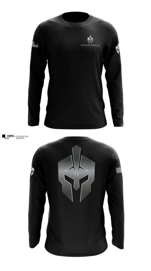 Long Sleeve Performance Shirt, Sparteka EP, , Teamtime, Team time, sublimation, custom sports apparel, team uniforms, spirit wear, spiritwear, sports uniforms, custom shirts, team store, custom team store, fundraiser sports, apparel fundraiser