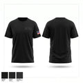 Blue Springs Vol. Fire 832485 Old School Cotton Feel Shirt - 1