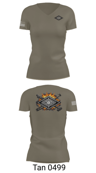 Womens Short Sleeve Vneck Shirt, Boise Police SOU, Police, Teamtime, Team time, sublimation, custom sports apparel, team uniforms, spirit wear, spiritwear, sports uniforms, custom shirts, team store, custom team store, fundraiser sports, apparel fundraiser
