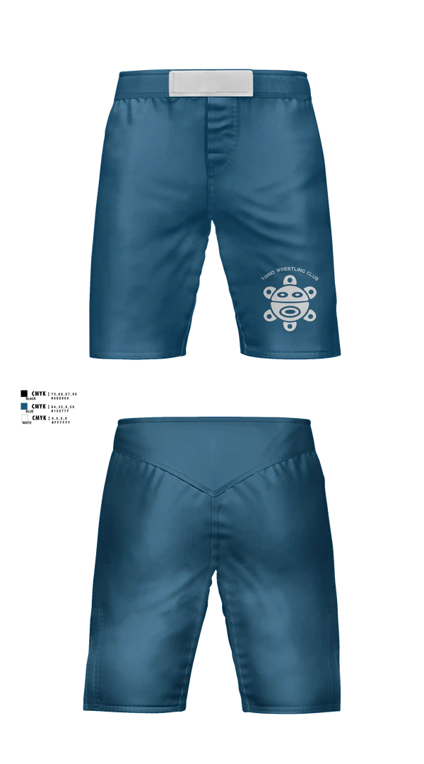 Fight Shorts, Taino Wrestling Club, Wrestling, Teamtime, Team time, sublimation, custom sports apparel, team uniforms, spirit wear, spiritwear, sports uniforms, custom shirts, team store, custom team store, fundraiser sports, apparel fundraiser