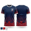Oxford Academy Patriots 7859911 Old School Cotton Feel Shirt - 1
