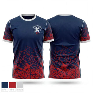 Old School Cotton Feel Shirt, Oxford Academy Patriots, Track & Field, Teamtime, Team time, sublimation, custom sports apparel, team uniforms, spirit wear, spiritwear, sports uniforms, custom shirts, team store, custom team store, fundraiser sports, apparel fundraiser