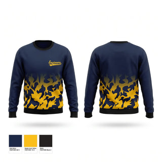 Crew Neck Sweatshirt, Engineers, Baseball, Teamtime, Team time, sublimation, custom sports apparel, team uniforms, spirit wear, spiritwear, sports uniforms, custom shirts, team store, custom team store, fundraiser sports, apparel fundraiser