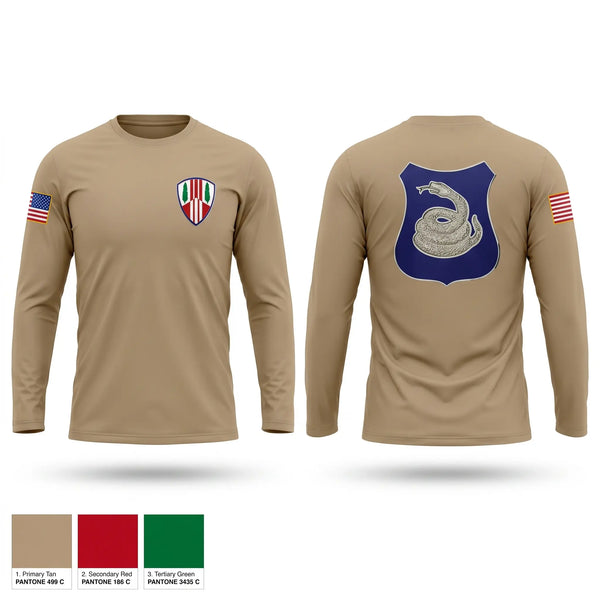 Long Sleeve Performance Shirt, 1569th MTC, National Guard, Teamtime, Team time, sublimation, custom sports apparel, team uniforms, spirit wear, spiritwear, sports uniforms, custom shirts, team store, custom team store, fundraiser sports, apparel fundraiser