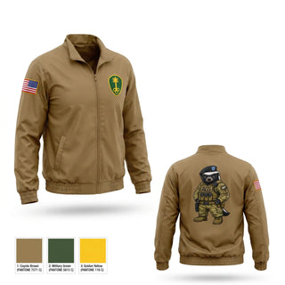 Windbreaker, 377th MP CO, Army, Teamtime, Team time, sublimation, custom sports apparel, team uniforms, spirit wear, spiritwear, sports uniforms, custom shirts, team store, custom team store, fundraiser sports, apparel fundraiser