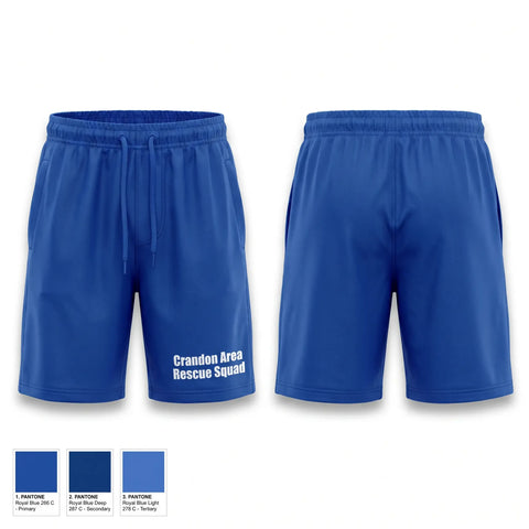 Athletic Shorts With Pockets, Crandon Area Rescue Squad, EMS/EMT, Teamtime, Team time, sublimation, custom sports apparel, team uniforms, spirit wear, spiritwear, sports uniforms, custom shirts, team store, custom team store, fundraiser sports, apparel fundraiser