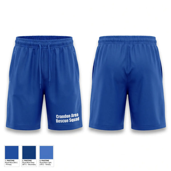 Athletic Shorts With Pockets, Crandon Area Rescue Squad, EMS/EMT, Teamtime, Team time, sublimation, custom sports apparel, team uniforms, spirit wear, spiritwear, sports uniforms, custom shirts, team store, custom team store, fundraiser sports, apparel fundraiser