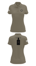 WEAPONS DIVISION 86897128 Women's Short Sleeve Performance Polo  - 71