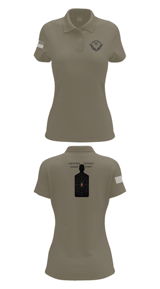 Womens Short Sleeve Performance Polo, WEAPONS DIVISION, , Teamtime, Team time, sublimation, custom sports apparel, team uniforms, spirit wear, spiritwear, sports uniforms, custom shirts, team store, custom team store, fundraiser sports, apparel fundraiser
