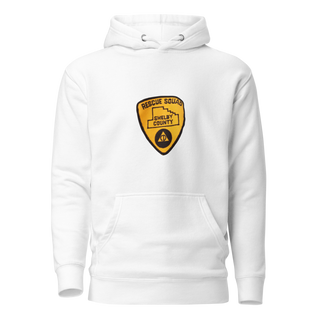 Unisex Hoodie - 1 - White