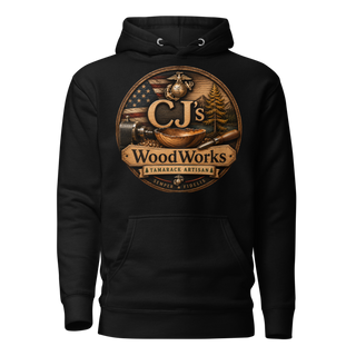 Unisex Hoodie - 1 - Black