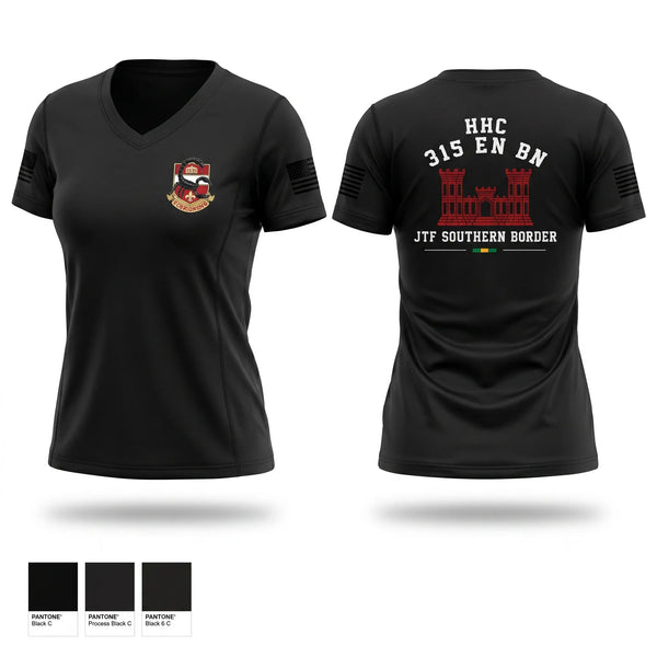 Womens Short Sleeve Vneck Shirt, , Army, Teamtime, Team time, sublimation, custom sports apparel, team uniforms, spirit wear, spiritwear, sports uniforms, custom shirts, team store, custom team store, fundraiser sports, apparel fundraiser