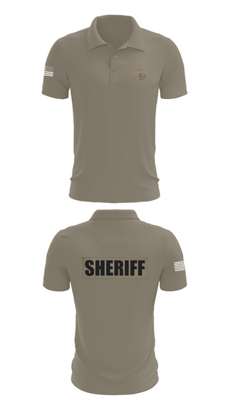 Short Sleeve Performance Polo, HCC, Police, Teamtime, Team time, sublimation, custom sports apparel, team uniforms, spirit wear, spiritwear, sports uniforms, custom shirts, team store, custom team store, fundraiser sports, apparel fundraiser