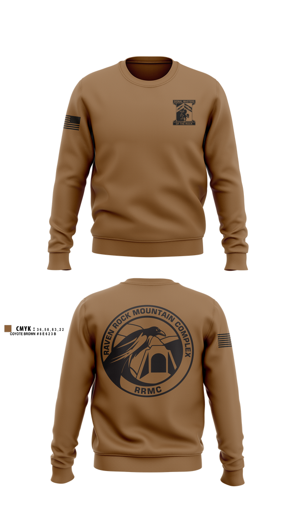 Crew Neck Sweatshirt, 114th signal battalion, Army, Teamtime, Team time, sublimation, custom sports apparel, team uniforms, spirit wear, spiritwear, sports uniforms, custom shirts, team store, custom team store, fundraiser sports, apparel fundraiser