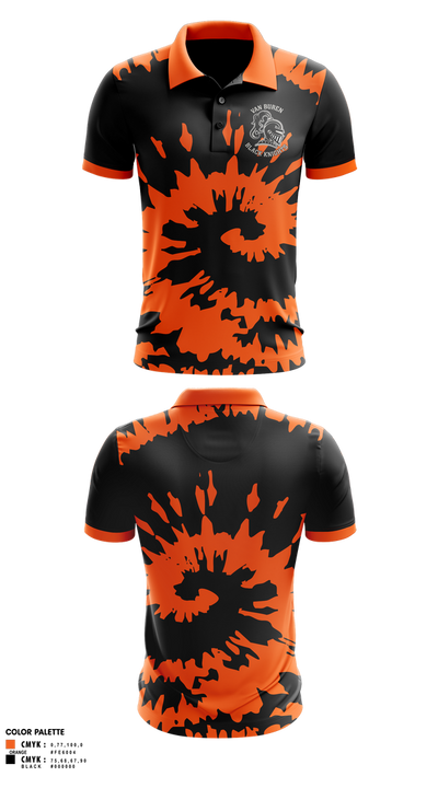 Van Buren Youth Soccer Association 88554810 Short Sleeve Performance Polo - 2