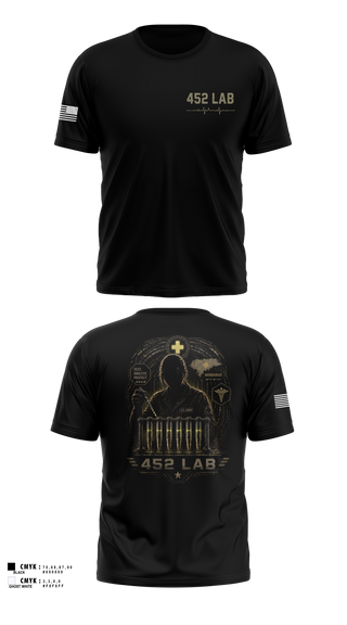 Short Sleeve Performance Shirt, 452 MED DET, Army, Teamtime, Team time, sublimation, custom sports apparel, team uniforms, spirit wear, spiritwear, sports uniforms, custom shirts, team store, custom team store, fundraiser sports, apparel fundraiser