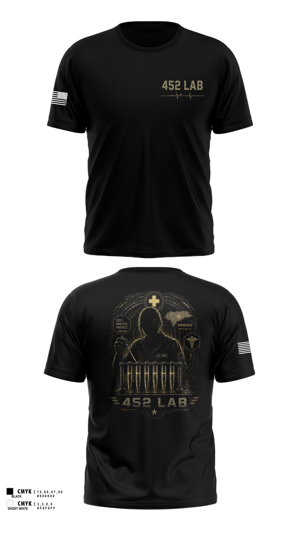 Short Sleeve Performance Shirt, 452 MED DET, Army, Teamtime, Team time, sublimation, custom sports apparel, team uniforms, spirit wear, spiritwear, sports uniforms, custom shirts, team store, custom team store, fundraiser sports, apparel fundraiser