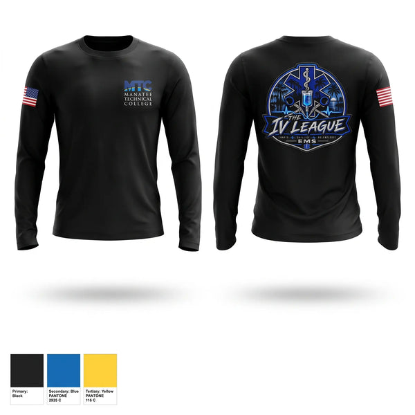 Long Sleeve Performance Shirt, The IV League, EMS/EMT, Teamtime, Team time, sublimation, custom sports apparel, team uniforms, spirit wear, spiritwear, sports uniforms, custom shirts, team store, custom team store, fundraiser sports, apparel fundraiser
