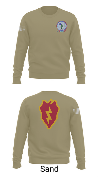 Crew Neck Sweatshirt, 2-35 Infantry Batallion, , Teamtime, Team time, sublimation, custom sports apparel, team uniforms, spirit wear, spiritwear, sports uniforms, custom shirts, team store, custom team store, fundraiser sports, apparel fundraiser