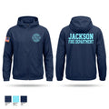 Jackson Fire Department Windbreaker - 1