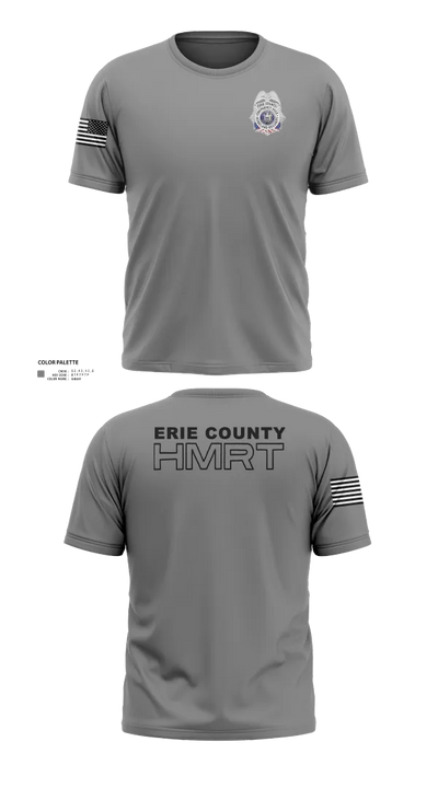 Erie County HMRT 65867746 Short Sleeve Performance Shirt - 21