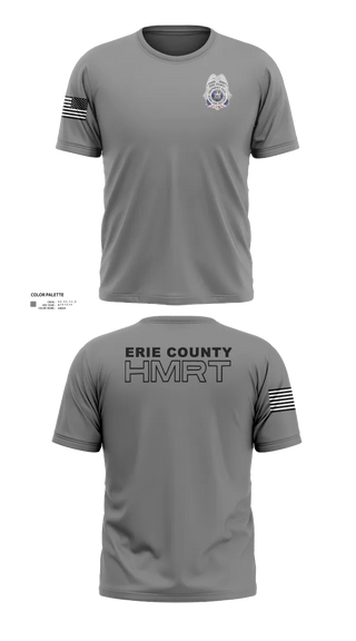 Old School Cotton Feel Shirt, Erie County HMRT, Fire Department, Teamtime, Team time, sublimation, custom sports apparel, team uniforms, spirit wear, spiritwear, sports uniforms, custom shirts, team store, custom team store, fundraiser sports, apparel fundraiser