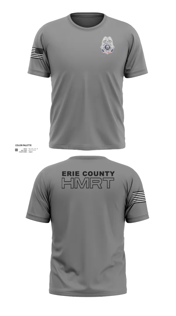 Erie County HMRT 65867746 Old School Cotton Feel Shirt - 21