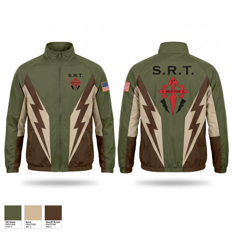 Windbreaker, St. James Parish Sheriff's Office SRT, Police, Teamtime, Team time, sublimation, custom sports apparel, team uniforms, spirit wear, spiritwear, sports uniforms, custom shirts, team store, custom team store, fundraiser sports, apparel fundraiser