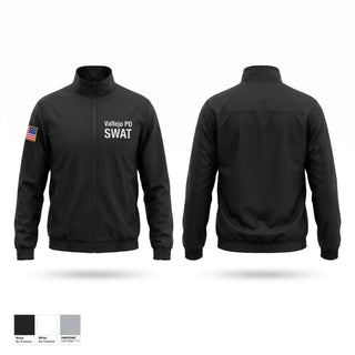 Windbreaker, Vallejo PD SWAT, Police, Teamtime, Team time, sublimation, custom sports apparel, team uniforms, spirit wear, spiritwear, sports uniforms, custom shirts, team store, custom team store, fundraiser sports, apparel fundraiser