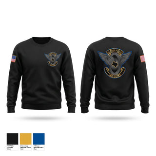 Crew Neck Sweatshirt, Borger Police Department, Police, Teamtime, Team time, sublimation, custom sports apparel, team uniforms, spirit wear, spiritwear, sports uniforms, custom shirts, team store, custom team store, fundraiser sports, apparel fundraiser