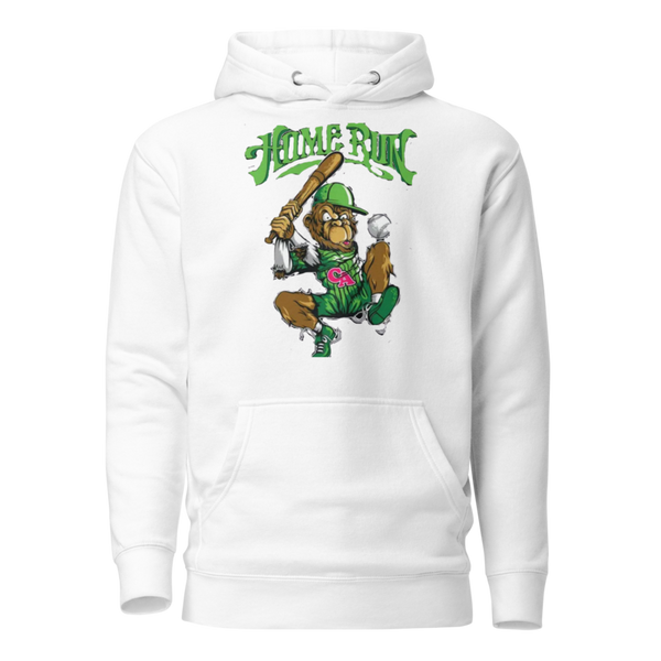 Unisex Hoodie - 1 - White
