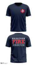 Marathon Fire Rescue Short Sleeve Performance Shirt - 14