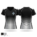 TROPHIES UNLIMITED 16040367 Women's Short Sleeve V-neck Shirt - 1