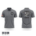 Tampa SWAT Short Sleeve Performance Polo - 1