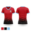 Anaheim FC 24677119 Women's Short Sleeve V-neck Shirt - 1