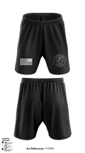 SASPD Athletic Shorts With Pockets - 6