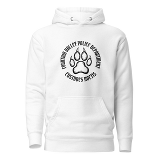 Unisex Hoodie - 1 - White
