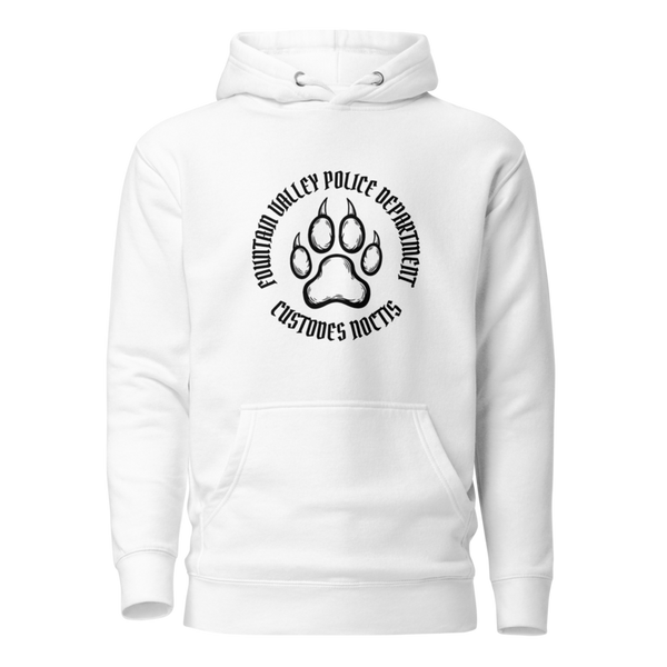 Unisex Hoodie - 1 - White