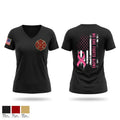Taylor Twp. Women's Short Sleeve V-neck Shirt - 1