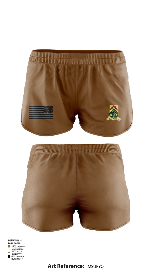 Ranger Panties, 3/278 ACR, , Teamtime, Team time, sublimation, custom sports apparel, team uniforms, spirit wear, spiritwear, sports uniforms, custom shirts, team store, custom team store, fundraiser sports, apparel fundraiser