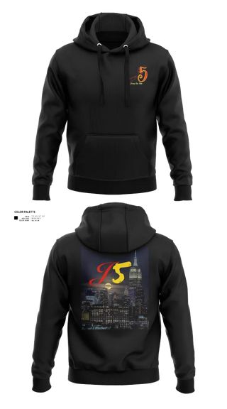 Hoodie, Jonny Five Film, , Teamtime, Team time, sublimation, custom sports apparel, team uniforms, spirit wear, spiritwear, sports uniforms, custom shirts, team store, custom team store, fundraiser sports, apparel fundraiser