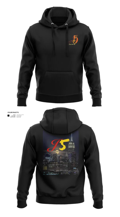 Hoodie, Jonny Five Film, , Teamtime, Team time, sublimation, custom sports apparel, team uniforms, spirit wear, spiritwear, sports uniforms, custom shirts, team store, custom team store, fundraiser sports, apparel fundraiser
