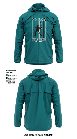 Windbreaker, Massaponax Field Hockey, Field Hockey, Teamtime, Team time, sublimation, custom sports apparel, team uniforms, spirit wear, spiritwear, sports uniforms, custom shirts, team store, custom team store, fundraiser sports, apparel fundraiser