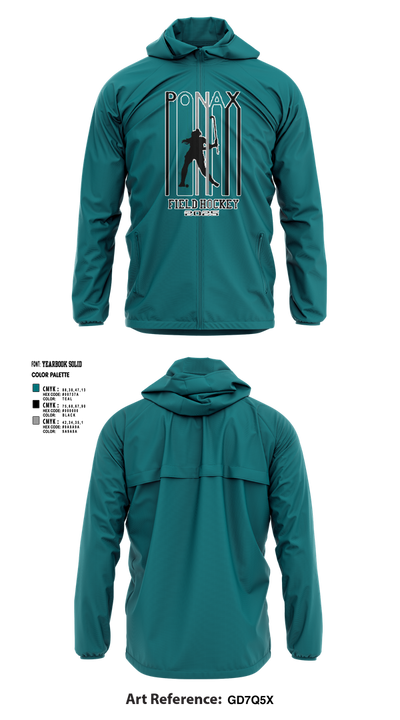 Massaponax Field Hockey 71618187 Windbreaker - 1