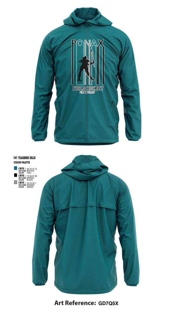 Windbreaker, Massaponax Field Hockey, Field Hockey, Teamtime, Team time, sublimation, custom sports apparel, team uniforms, spirit wear, spiritwear, sports uniforms, custom shirts, team store, custom team store, fundraiser sports, apparel fundraiser