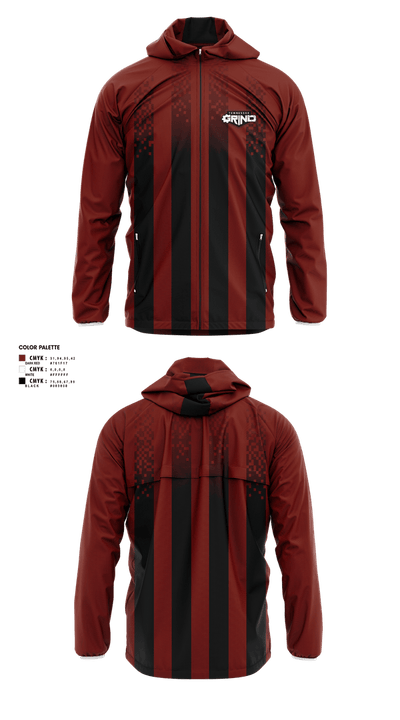 Tennessee Grind 5902348 Windbreaker - 1