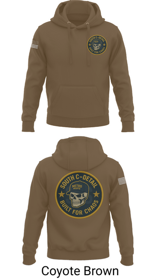 Hoodie, South C Detail, , Teamtime, Team time, sublimation, custom sports apparel, team uniforms, spirit wear, spiritwear, sports uniforms, custom shirts, team store, custom team store, fundraiser sports, apparel fundraiser
