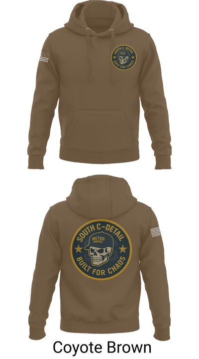 South C Detail 31033185 Hoodie - 17